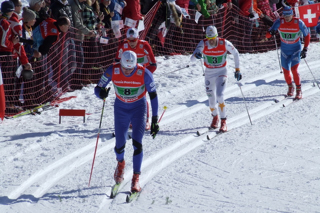 Coupe du Monde La Clusaz - Relais